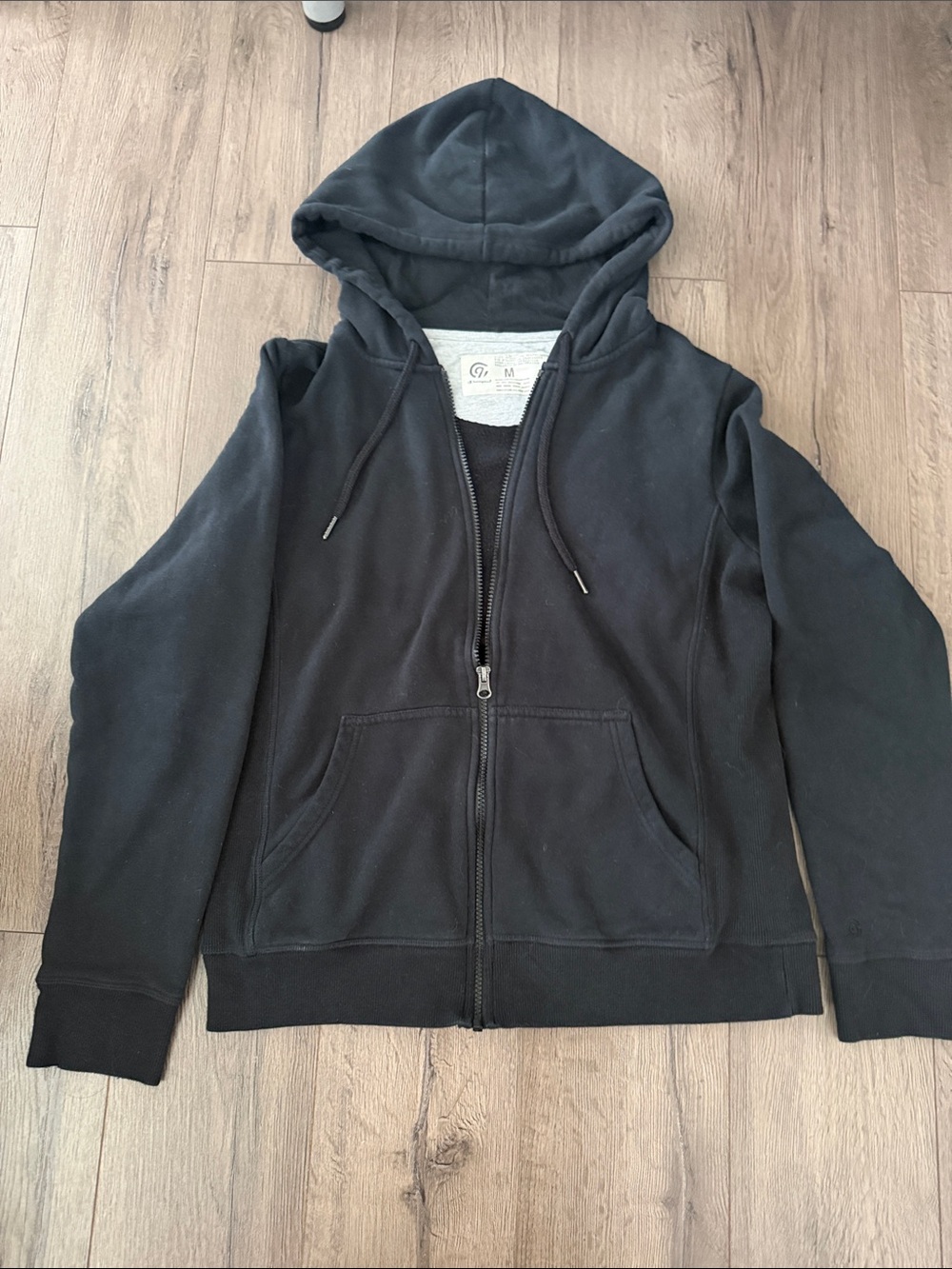 Champion Black Full-Zip Hoodie Jacket